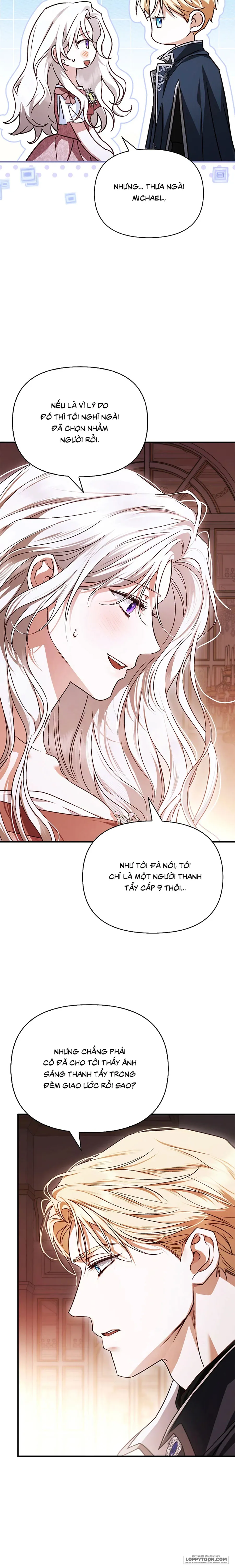Nhưng Rõ Ràng Chồng Tôi Là Thánh Kỵ Sĩ Mà? Chap 7 - trang 8