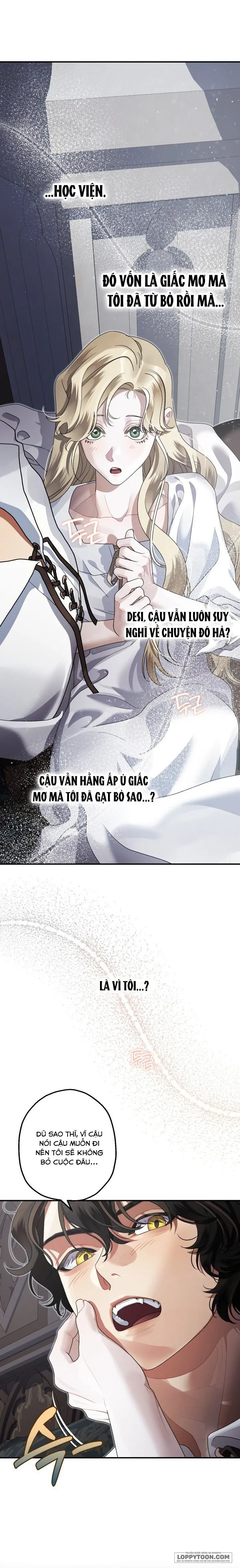 Quái Thú Ở Dinh Thự Albard Chap 13 - trang 18
