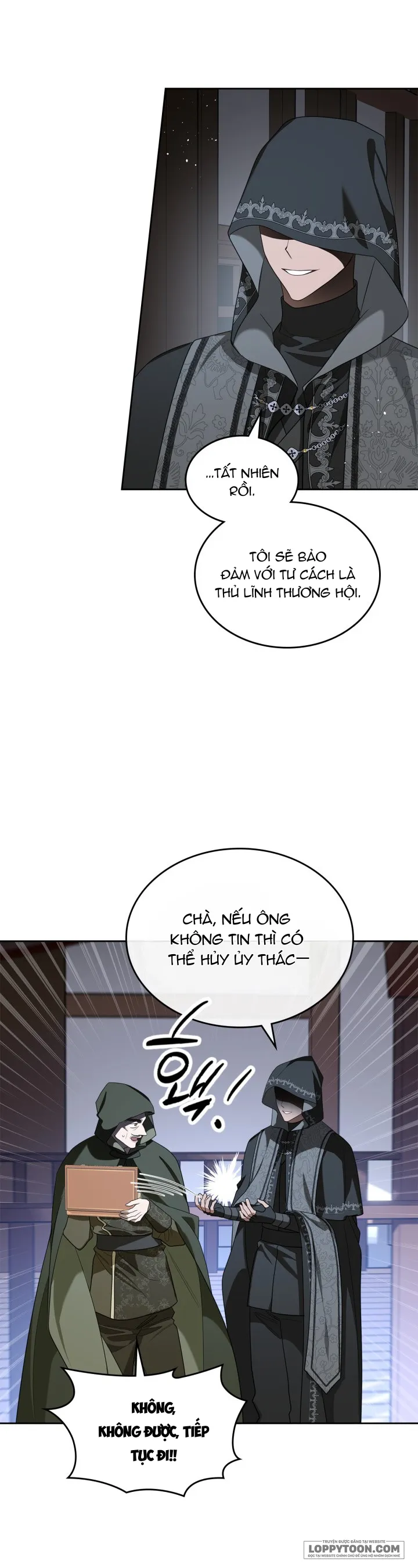 Nam Chính Quái Vật Sống Dưới Giường Tôi Chap 51 - trang 21