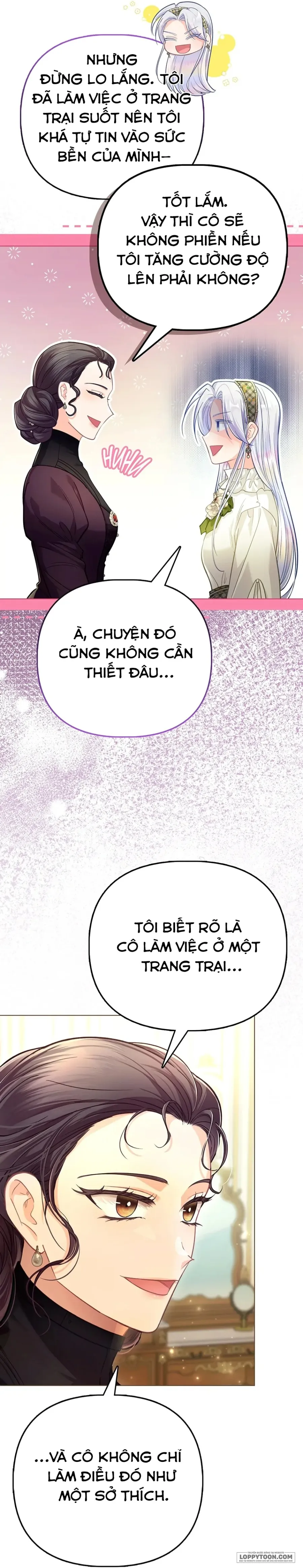 Phương Pháp Trồng Lúa Đặc Biệt Của Ác Nữ Chap 40 - trang 17