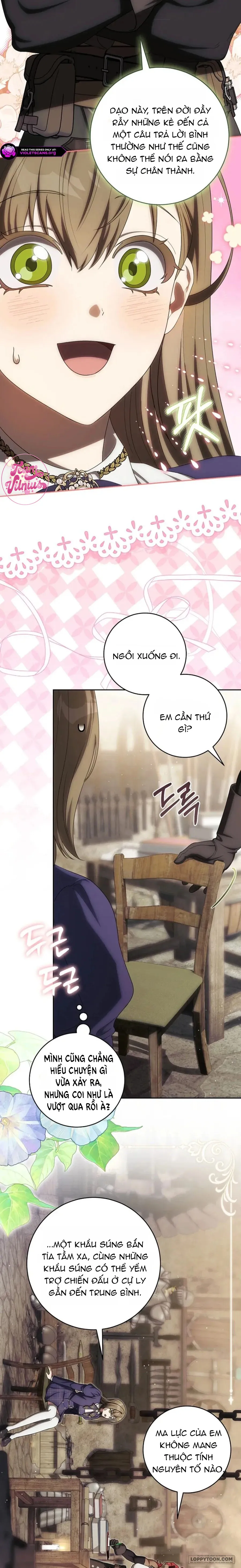 Cách Bước Lên Con Đường Hoa Của Nhân Vật Chính Chap 36 - trang 10