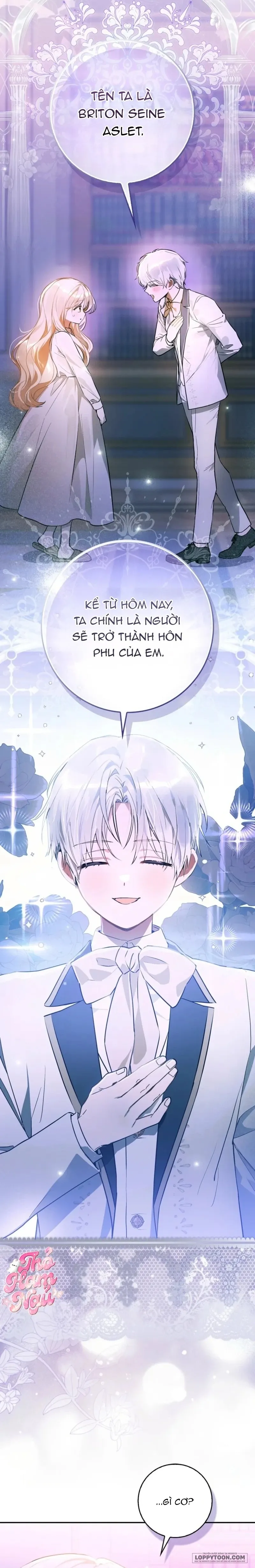 Tôi Được Chọn Làm Con Dâu Của Tên Bạo Chúa Chap 3 - trang 25