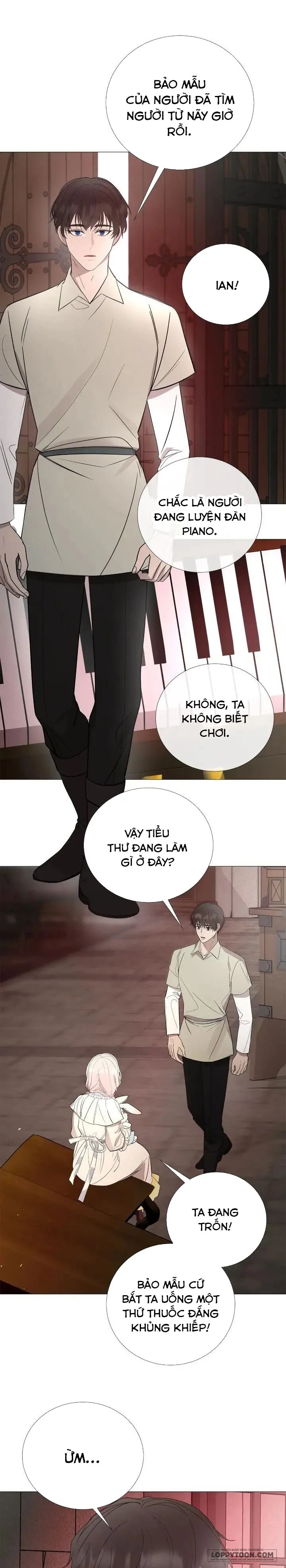 Lâu Đài Hoang Dã Chap 4 - trang 31