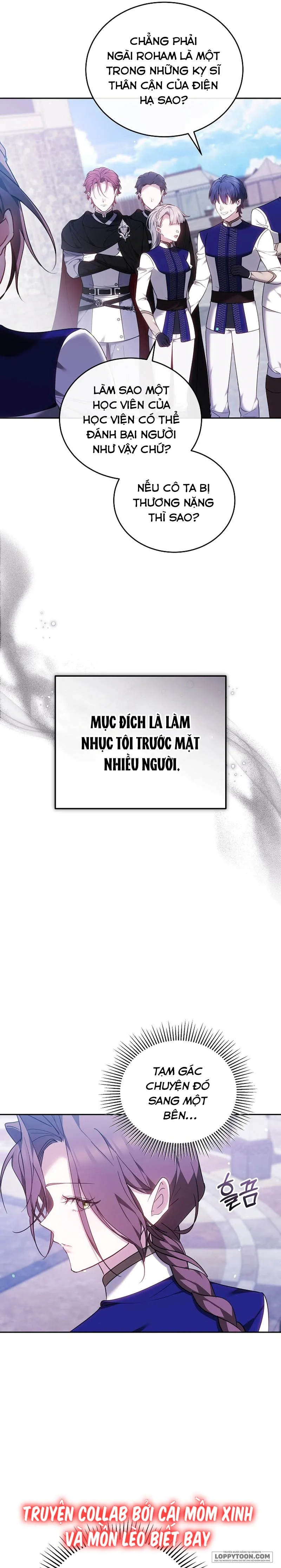Lý Do Mà Ác Nữ Ấy Cầm Kiếm Chap 38 - trang 3