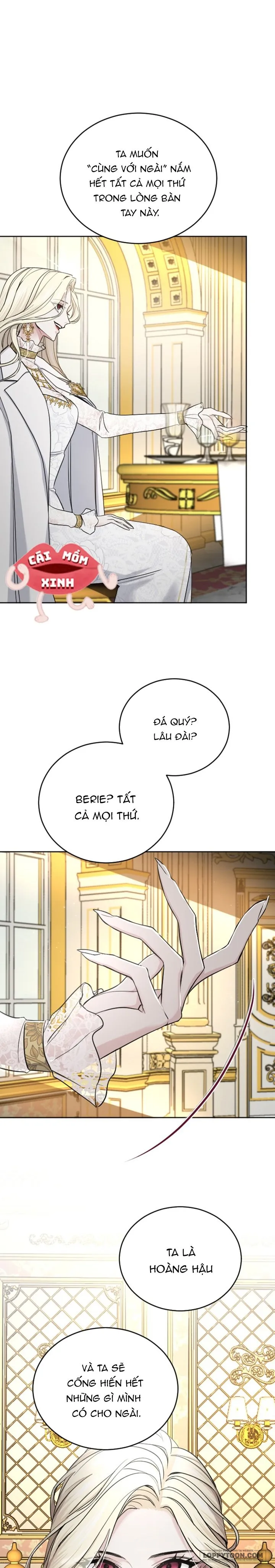 Tôi Sẽ Bị Trừ Khử Cùng Hoàng Đế Chap 40 - trang 14