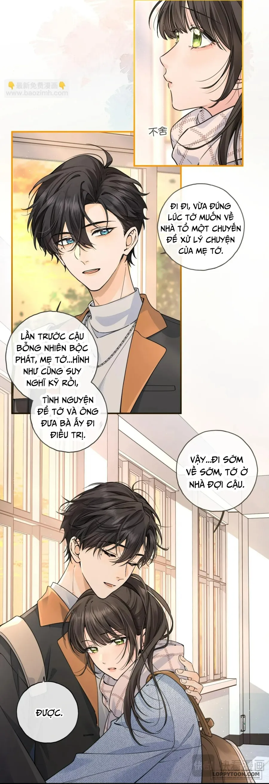Em Chỉ Muốn Hít Vận Khí Của Anh Chap 95-96 - trang 37