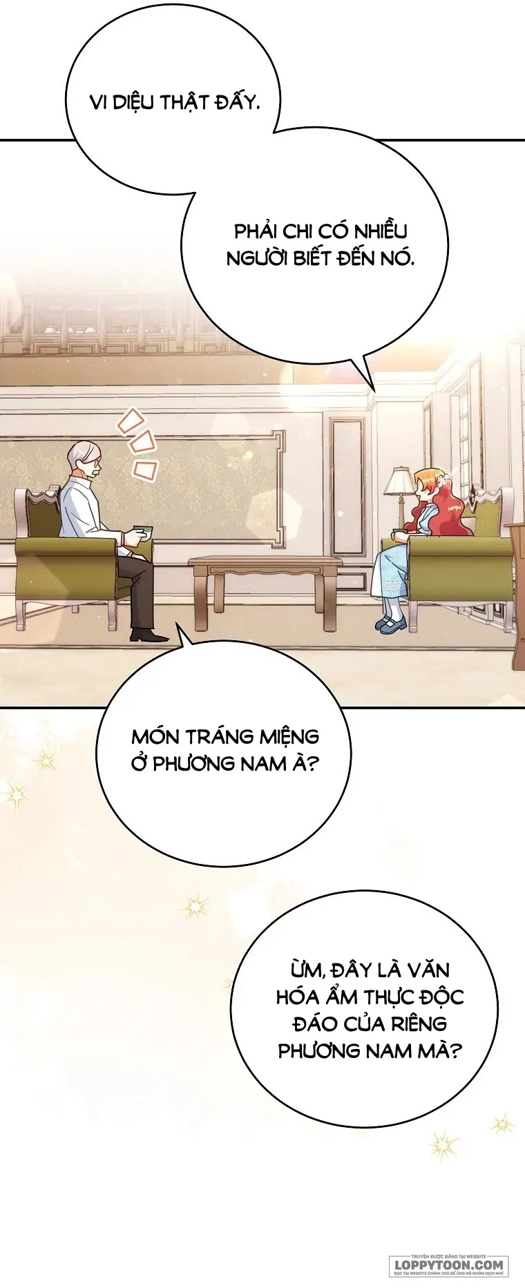 Bé Con Chốn Hoa Nở Chap 33 - trang 15
