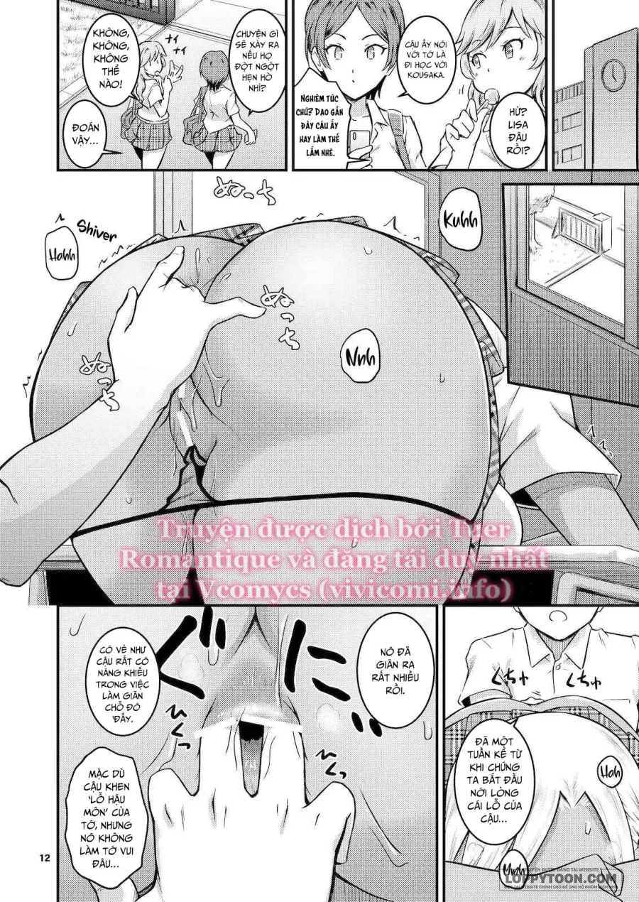 [18+] Tuyển Tập Truyện Sếch Ngắn Siêu HOT Chap 8 - trang 11