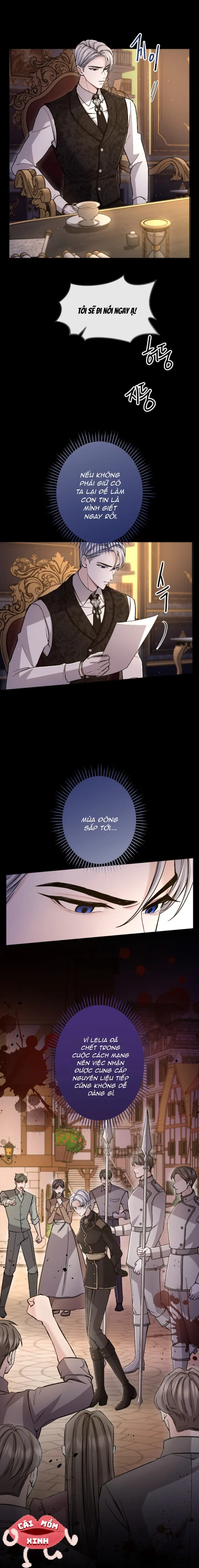 Tôi Sẽ Bị Trừ Khử Cùng Hoàng Đế Chap 84 - trang 5