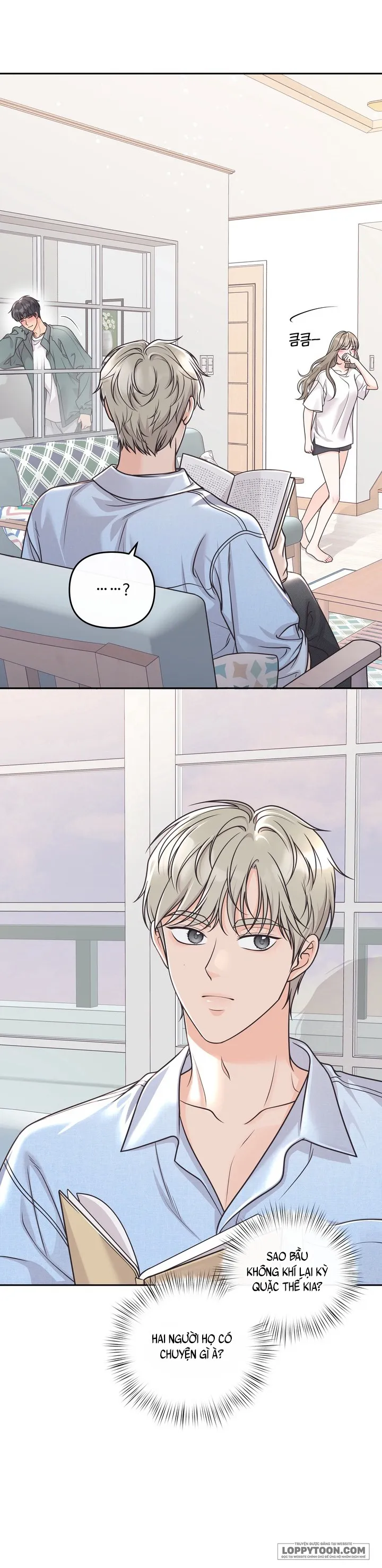 Đối Tác Ba Bên Chap 9 - 🔞🔞 - trang 14