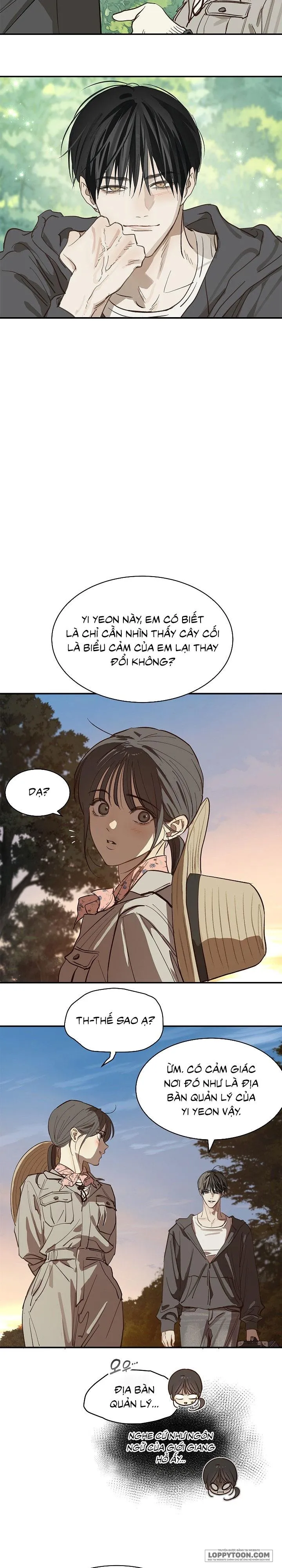 Đóa Hoa Là Mồi Nhử Chap 39 - trang 14