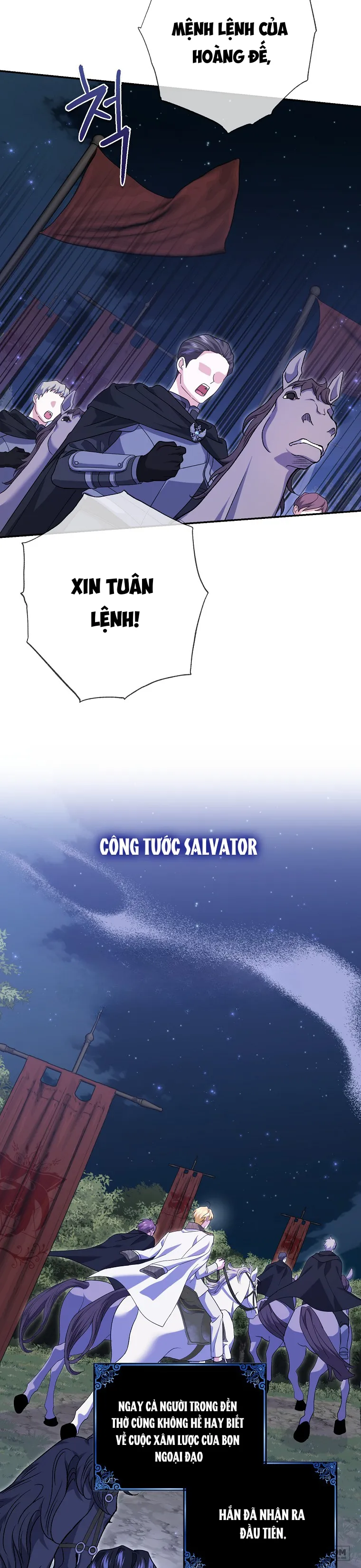 Vị Hôn Phu Phản Diện Cản Trở Con Đường Hoa Của Tôi Chap 32 - trang 8