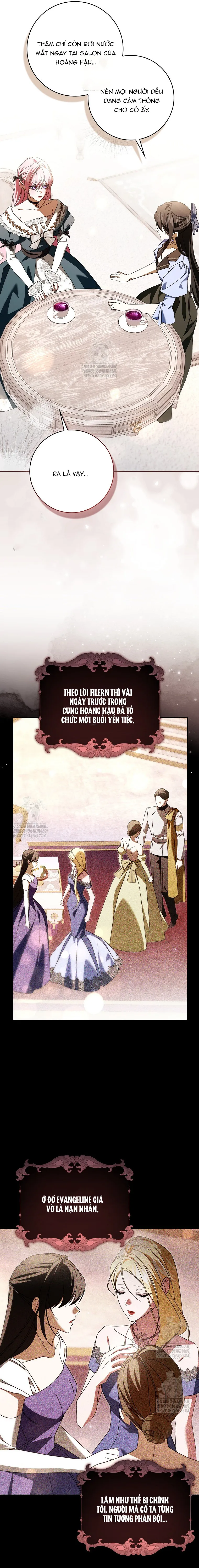 Tôi Sẽ Đổi Chồng Trước Bằng Hôn Nhân Cướp Đoạt Chap 21 - trang 16