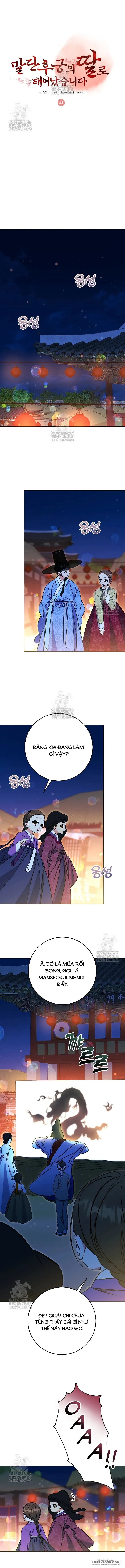Tôi Sinh Ra Là Con Gái Của Một Cung Phi Hèn Mọn Chap 41 - trang 3