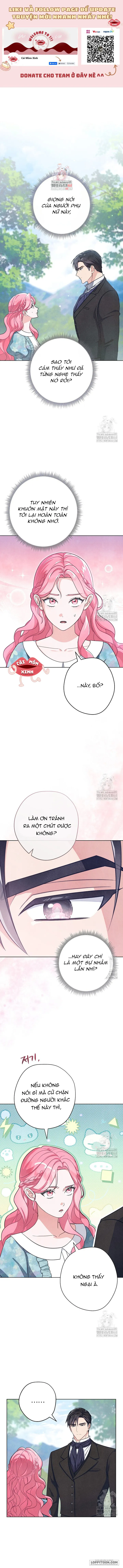 Nỗi Ám Ảnh Dành Cho Công Tước Phu Nhân Chap 4 - trang 1