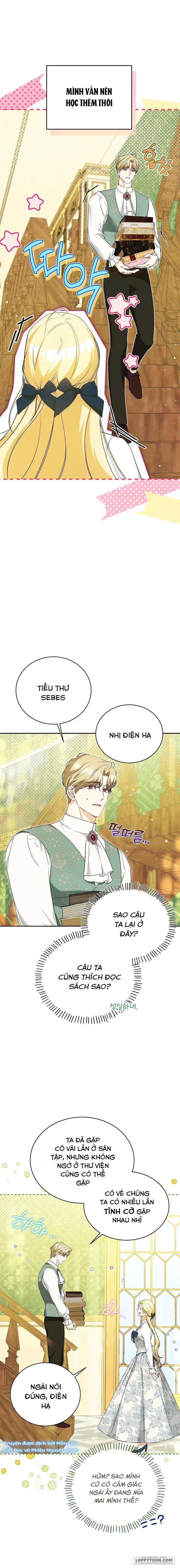 Hình Như Tôi Đã Xuyên Vào Cuốn Tiểu Thuyết Nào Đó Chap 19 - trang 10