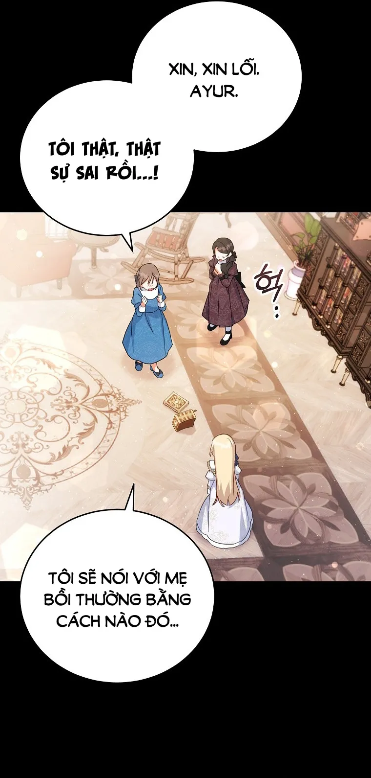Bé Con Chốn Hoa Nở Chap 32 - trang 8