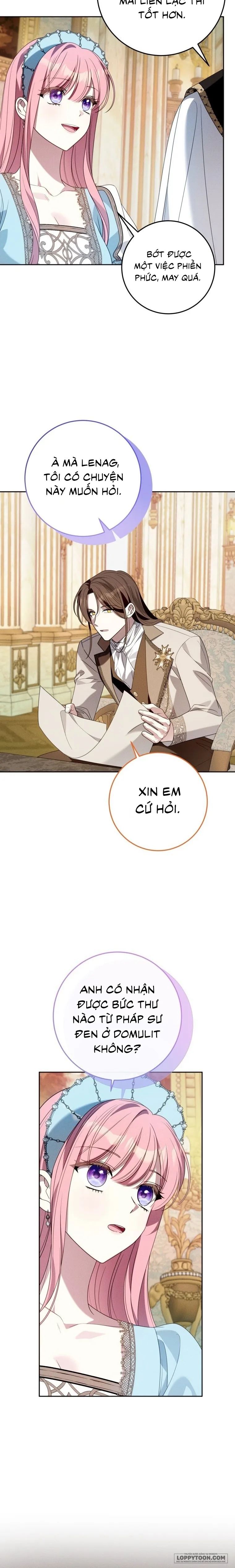 Tôi Gặp Nam Chính Trong Tù Chap 92 - trang 24