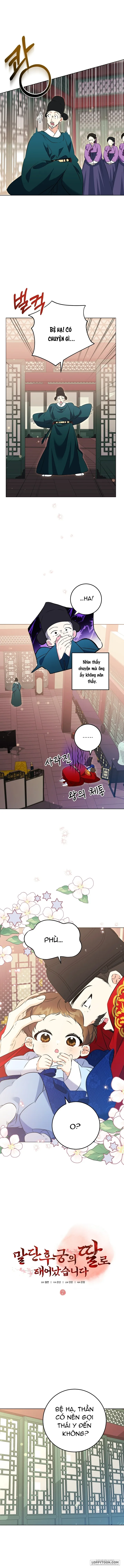 Tôi Sinh Ra Là Con Gái Của Một Cung Phi Hèn Mọn Chap 7 - trang 5