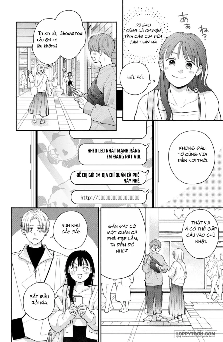 Khởi Đầu Về Câu Chuyện Tình Yêu Của Tôi Chap 1 - trang 19
