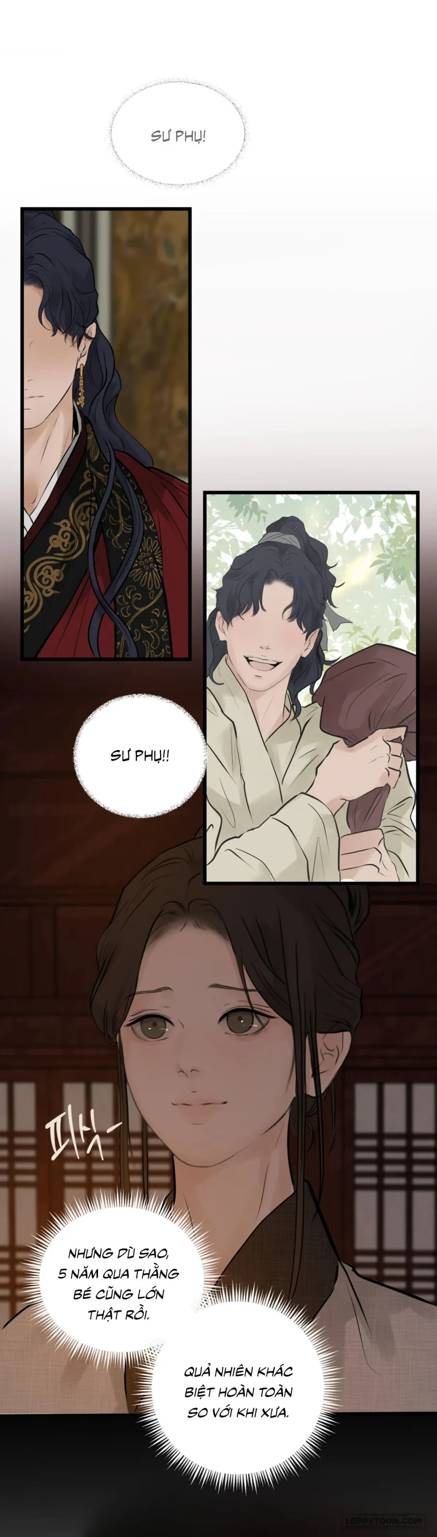 Bức Thư Vẽ Trong Đêm Chap 5 - trang 23