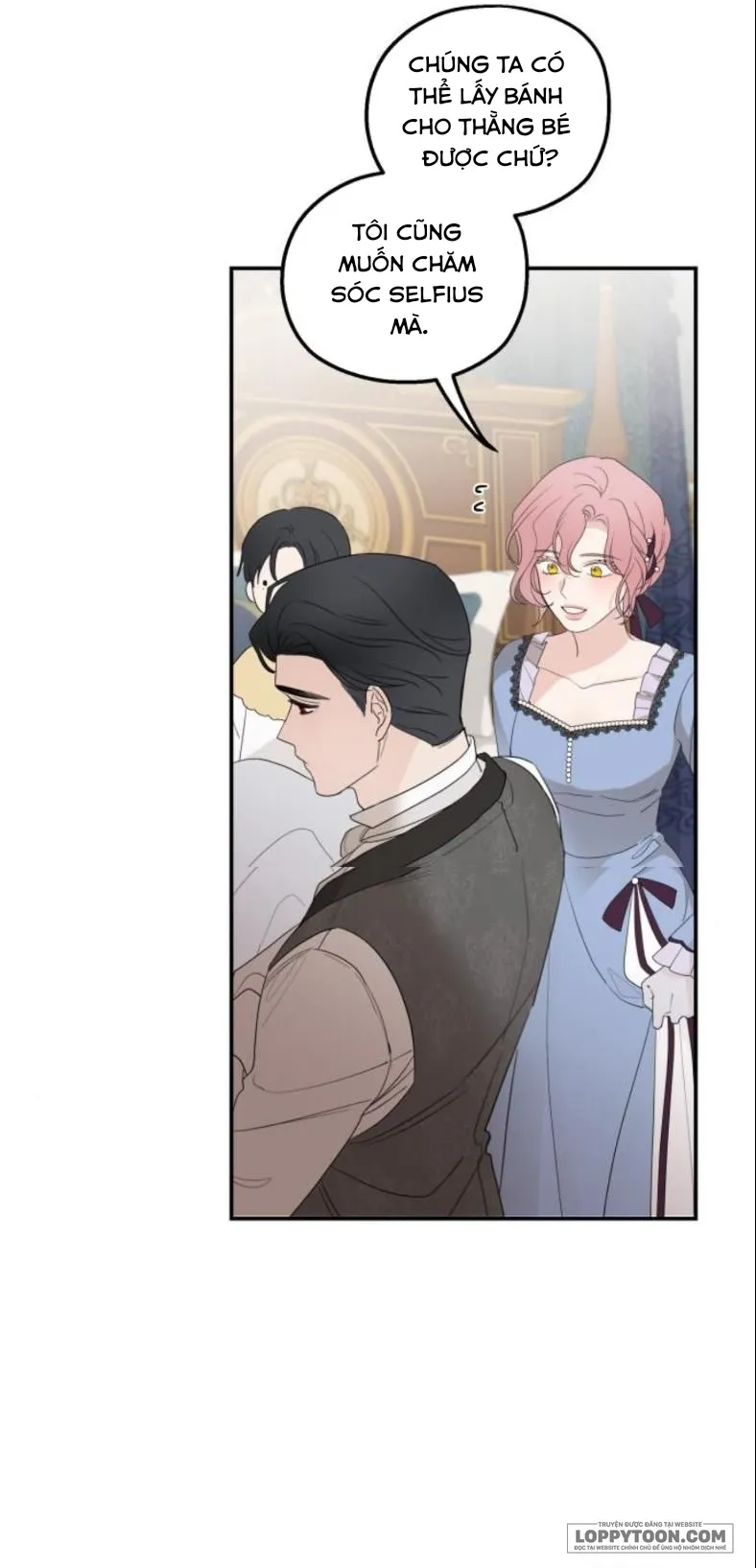 Gia Đình Chồng Quá Ám Ảnh Bởi Tôi Chap 19 - trang 36