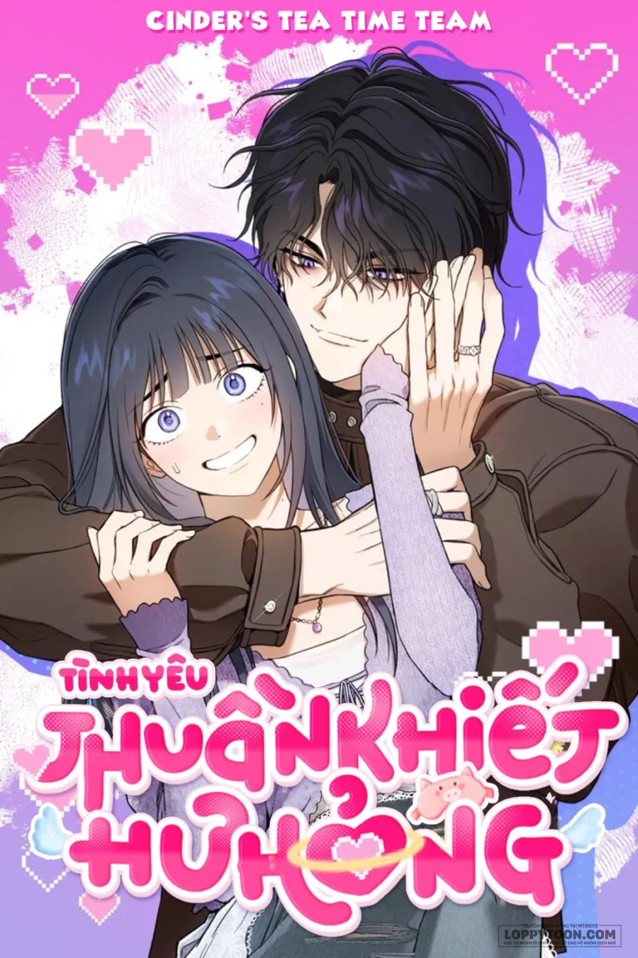 Tình Yêu Thuần Khiết Hư Hỏng Chap 21 - trang 1