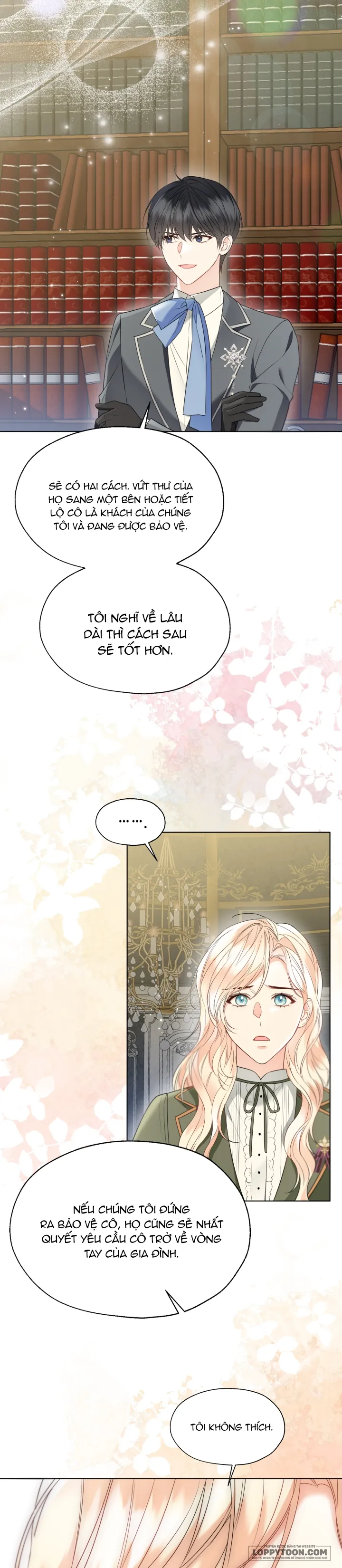 Tiểu Thư Crystal Là Một Người Đàn Ông Chap 57 - trang 7