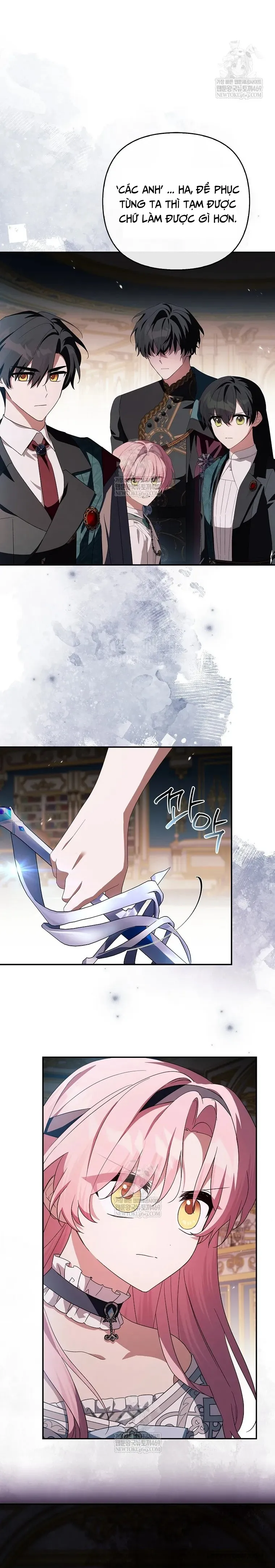 Tôi Đã Trở Thành Con Gái Út Của Công Tước Phản Diện Chap 132 - trang 13