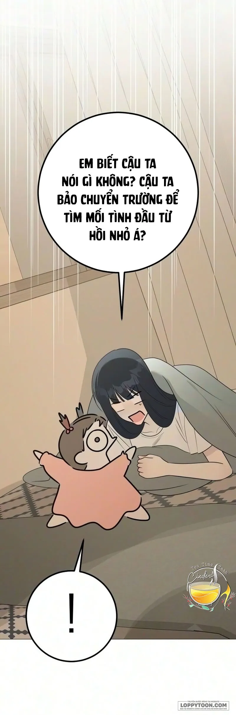 Hashtag: Mối Tình Đầu Chap 47 - trang 33