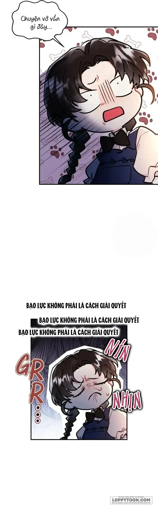 Tôi Đã Trở Thành Con Gái Nuôi Của Nam Chính Chap 32 - trang 10