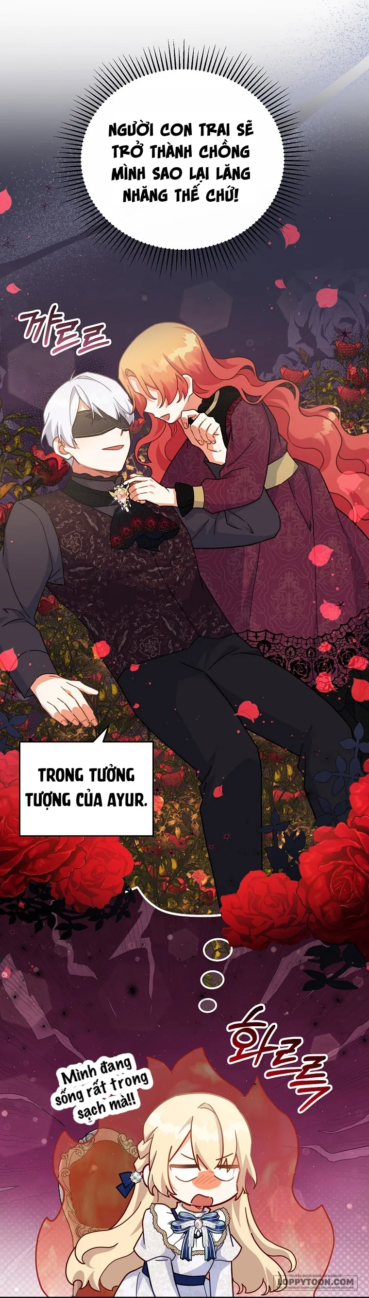Bé Con Chốn Hoa Nở Chap 32 - trang 18