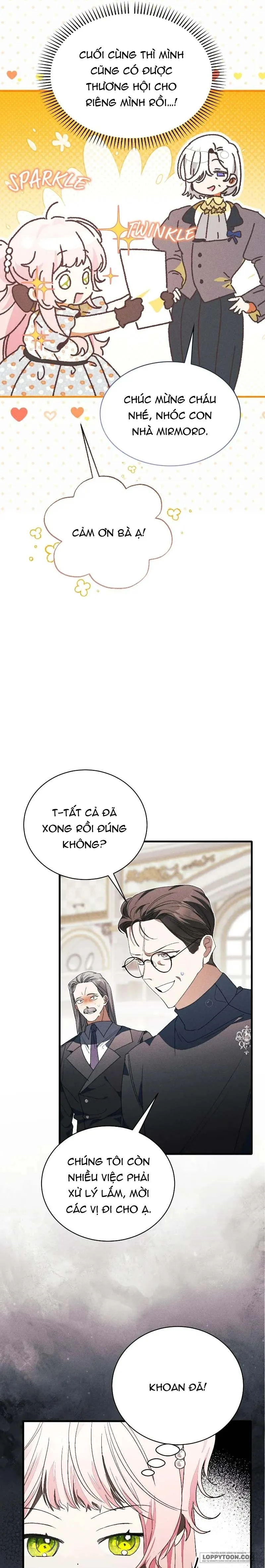 Bảo Vệ Người Cha Bạo Chúa Chap 45 - trang 19
