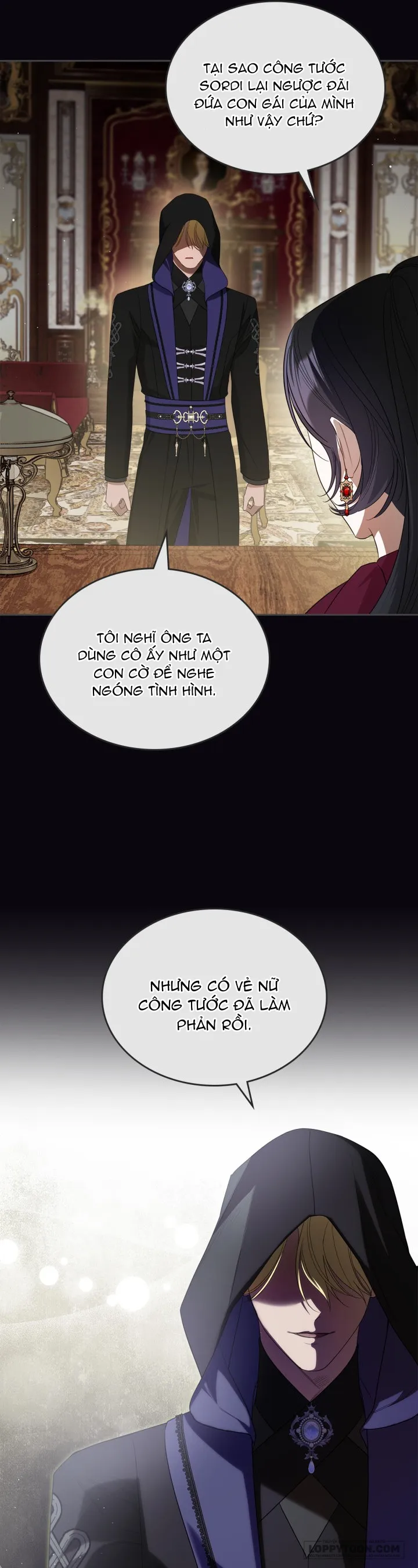 Nam Chính Quái Vật Sống Dưới Giường Tôi Chap 44 - trang 11
