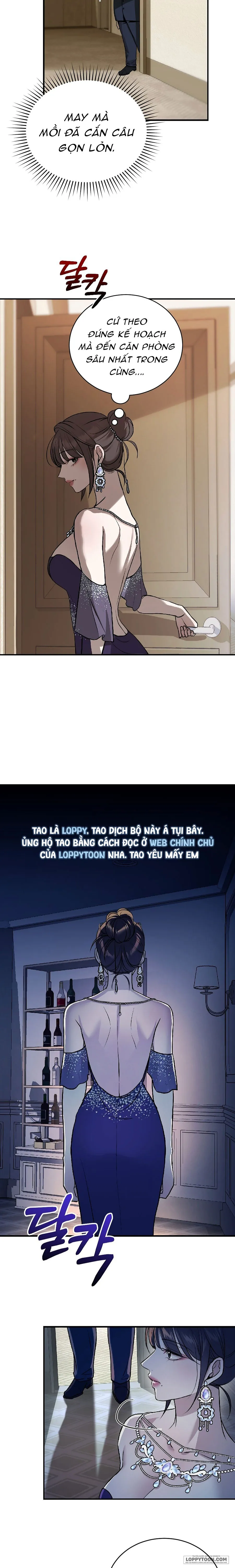 Chó Hoang Mơ Giấc Mơ Săn Mồi Chap 11 - trang 2