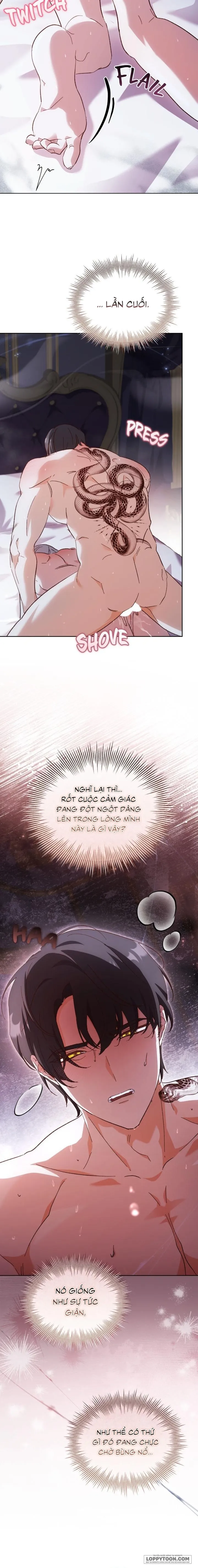 Tôi Đang Tìm Con Sói Đã Trêu Đùa Con Rắn Đen Chap 25 - H+++ - trang 13
