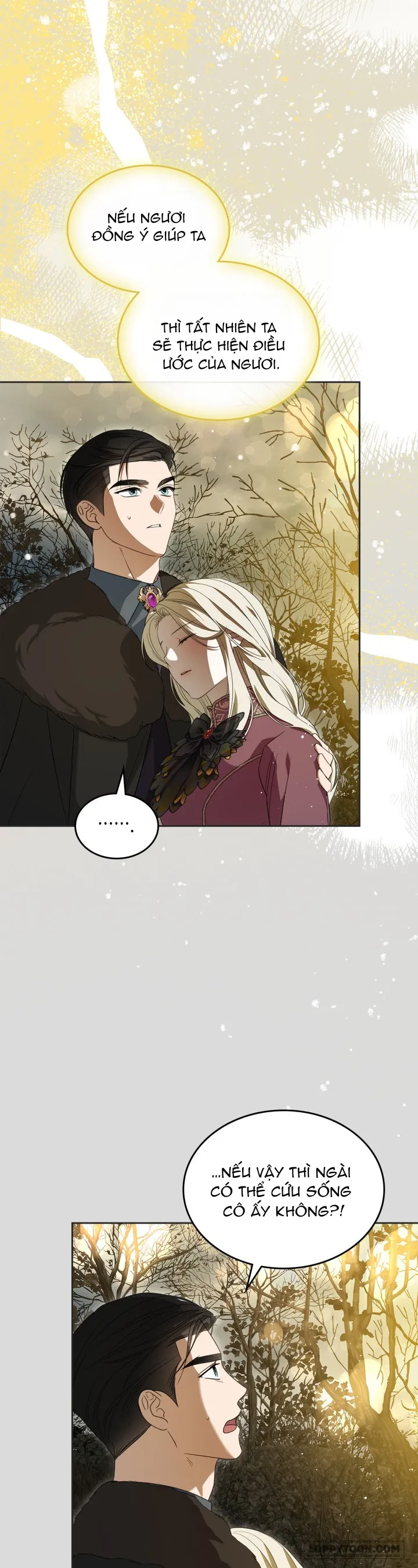 Nam Chính Quái Vật Sống Dưới Giường Tôi Chap 65 - trang 35