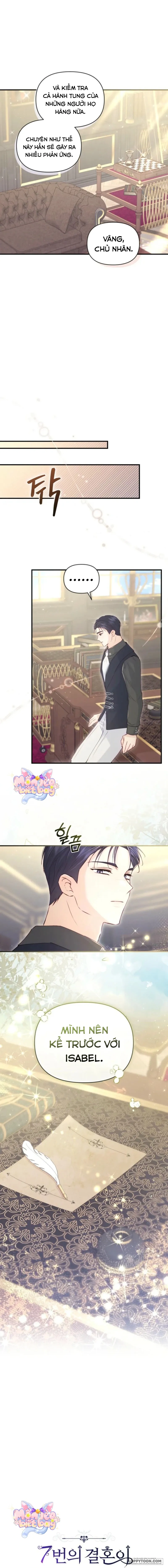 Cuộc Hôn Nhân Thứ 7 Đã Được Lên Kế Hoạch Chap 8 - trang 5