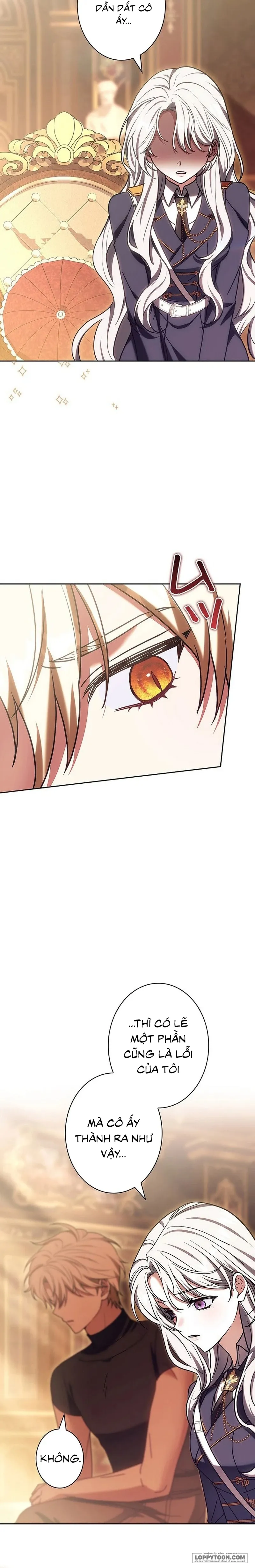 Tiểu Thư Là Kẻ Bám Đuôi Chap 37 - trang 17
