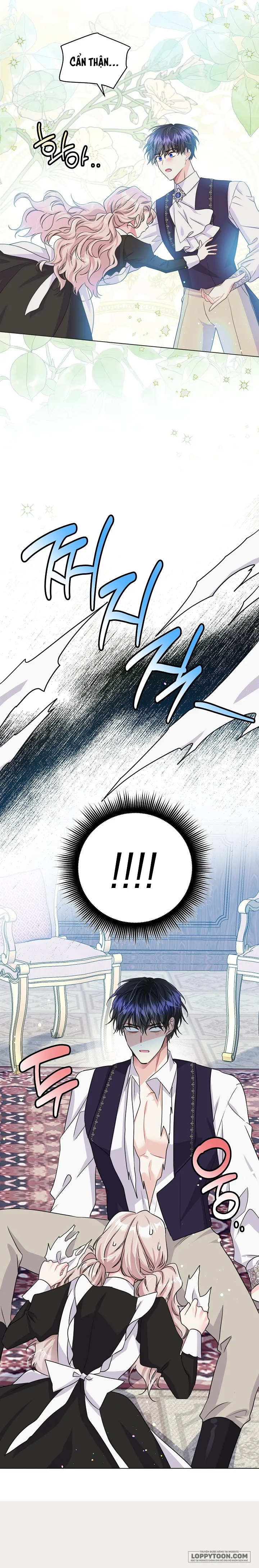 Thiếu Gia À, Tôi Không Có Ý Định Quyến Rũ Ngài Đâu Mà! Chap 3 - trang 15