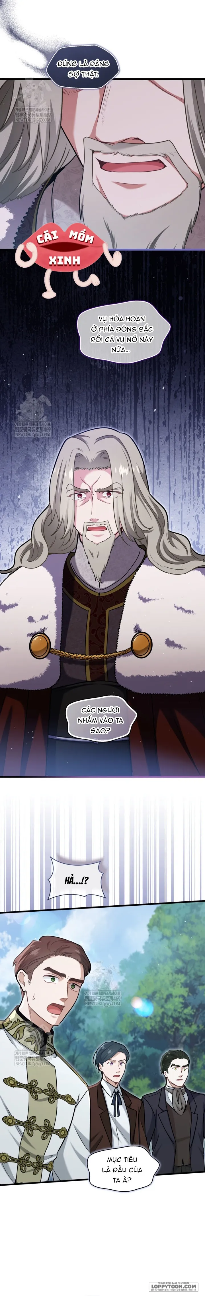 Bệ Hạ, Xin Hãy Quên Tôi Đi Chap 72 - trang 8