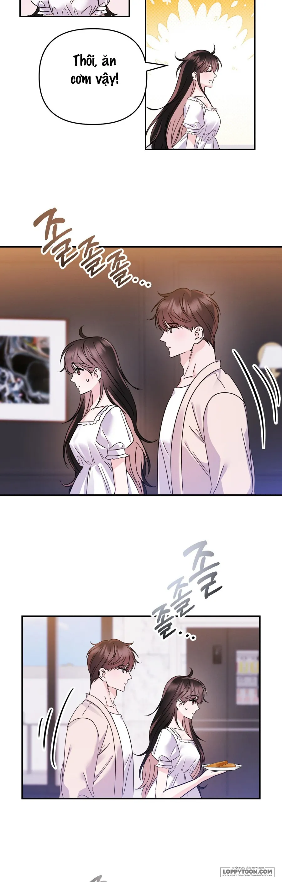Cô Hầu Gái Muốn Xơi Cậu Chủ! Chap 5 - trang 12
