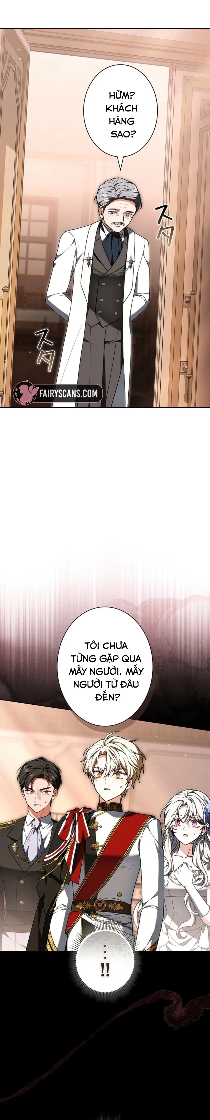 Tiểu Thư Là Kẻ Bám Đuôi Chap 26 - trang 22