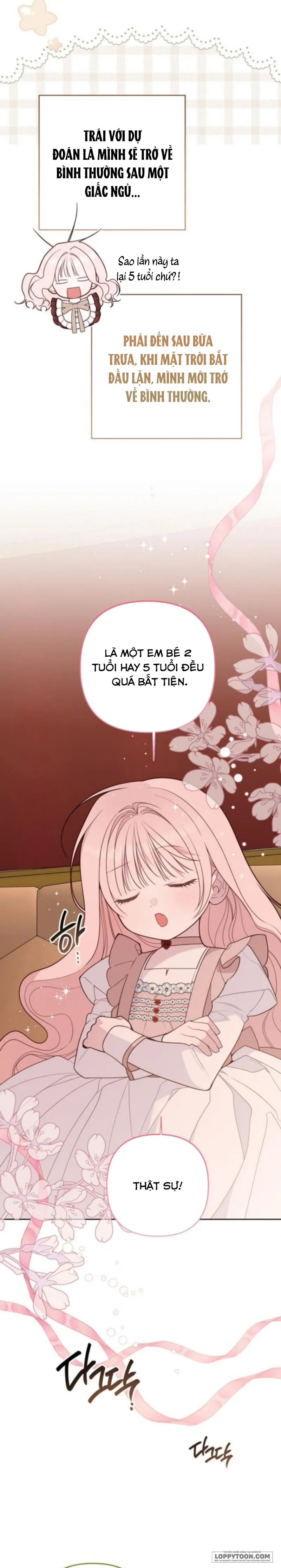 Bạo Chúa Bé Con Chap 129 - trang 12
