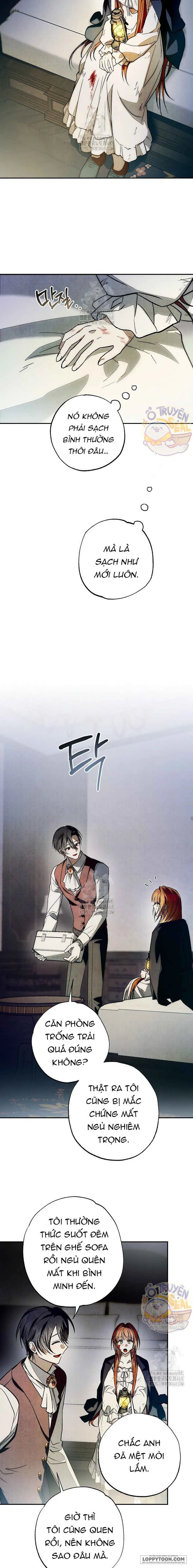 Chào Mừng Đến Với Dinh Thự Hoa Hồng Chap 24 - trang 15