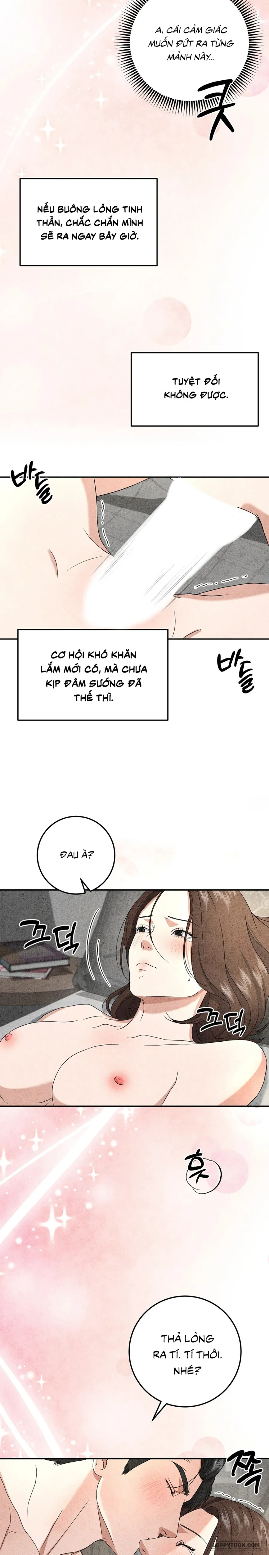Nhật Ký Tình Yêu Với Bạn Thân Chap 14 - trang 22