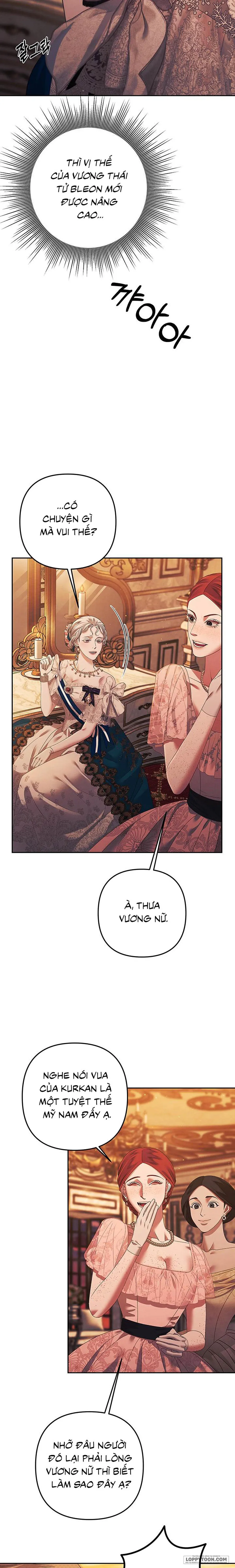 Cuộc Hôn Nhân Bị Cướp Đoạt Chap 9 - trang 4