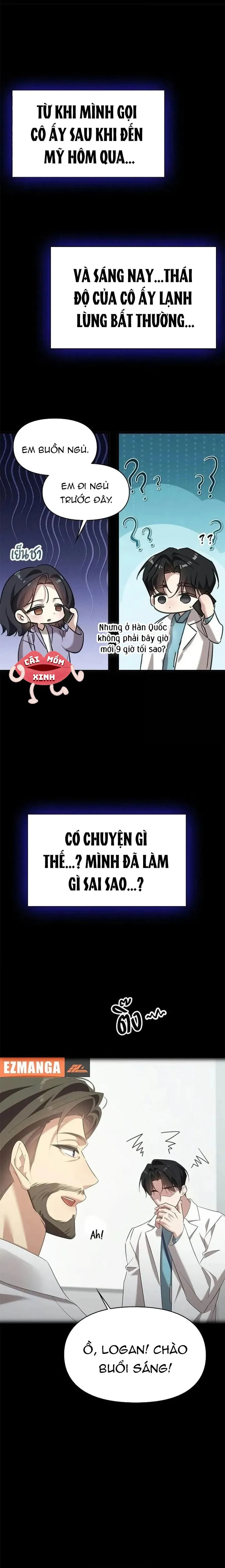 Vị Khách Trong Đêm Chap 59 - trang 33