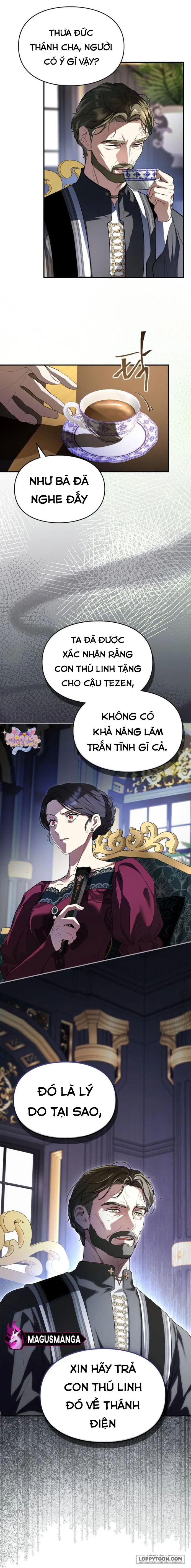 Trở Thành Sóc Nhỏ Của Kẻ Phản Diện Chap 8 - trang 13
