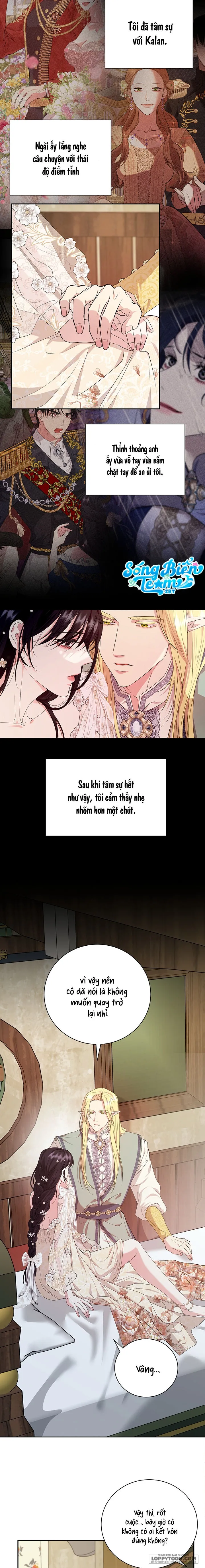 Tại Nơi Ẩn Mình Cuối Cùng Của Sắc Xanh Chap 15 - trang 21